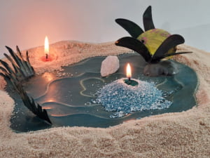Pond Candle
