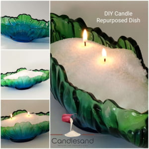 How to Make a Repurposed Candle