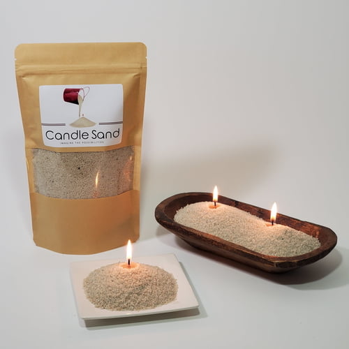Shop Candle Sand Beach (Natural), 2 wicks included