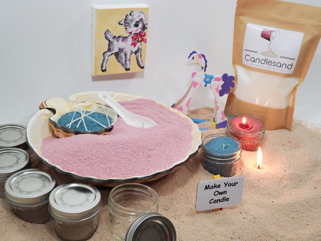 Baby Shower Candle